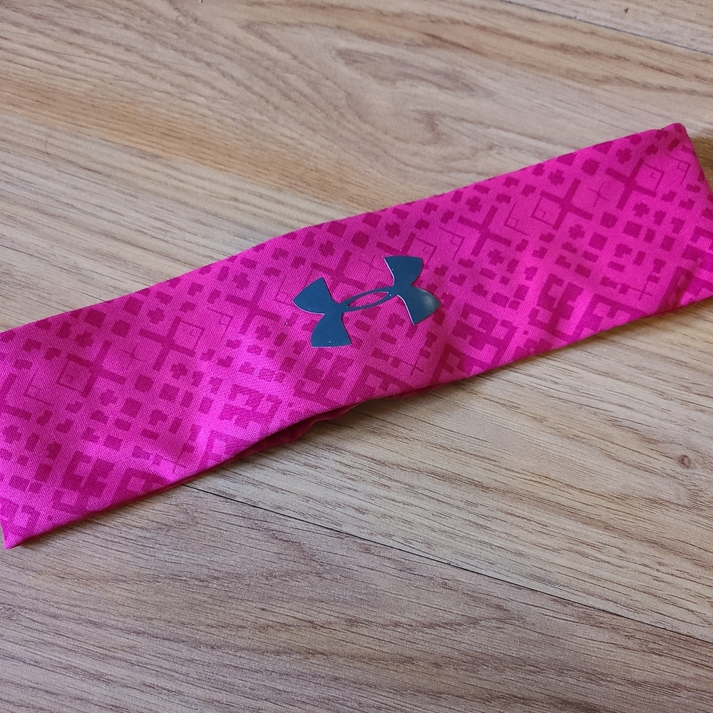 🌟 4/$20 Pink Under Armour Headband